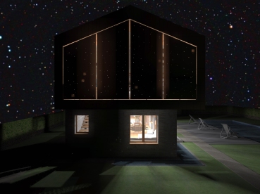 3D exterior night vision (closed panels)